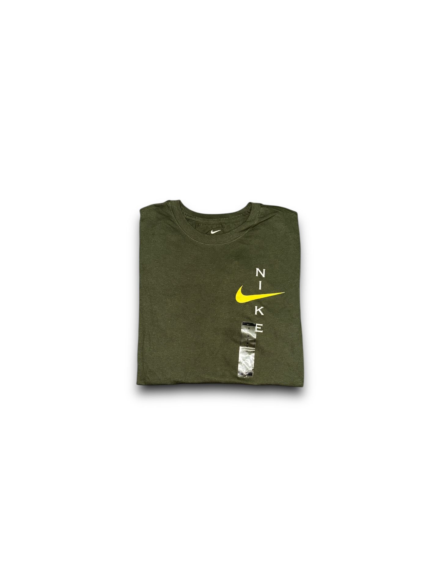 Nike sportswear t-shirt olive green mens small