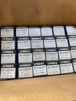 Collet Lyndex  5C Lyndex