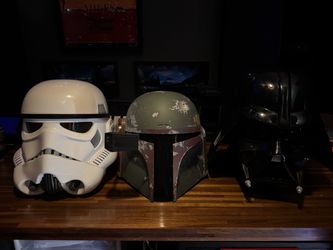 Star Wars Black Series Helmets
