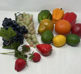 Beautiful Artificial Fruit Vibrant Colors Like Real 