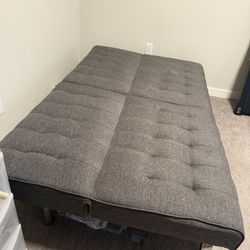 Grey Futon 