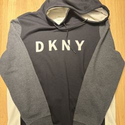 New DKNY Hoodie, Dark grey (M)