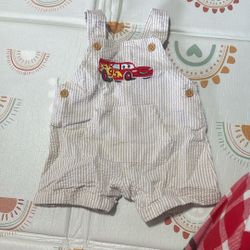 Cars Overalls 