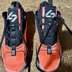 Nike Luka 2 Orange and Black Shoes Size 10- Never Worn