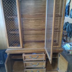 Hutch or China Cabinet 