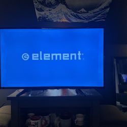 FLAT TV 41” ELEMENT BRAND