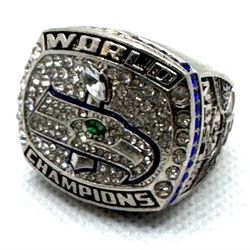 2013 Seattle Seahawks Championship Ring