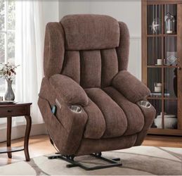 Power Lift Recliner with Heat and Massage chair