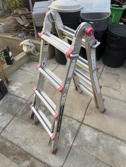 Franklin 17-Ft Multi-Task Ladder – 300 lb