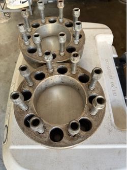 2” Spacers 8 x 6.5