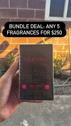 Fragrance Bundle - Any 5 for $250