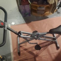 Upright Row-N-Ride Rowing Machine