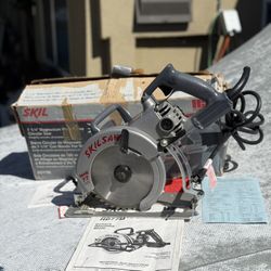 SKILSAW WORMDRIVE 77 USA MADE