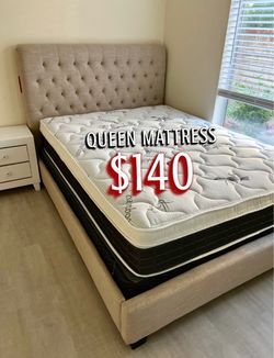 New Queen mattress only $140
