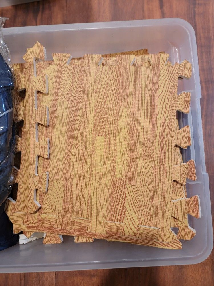 Puzzle Exercise Mat
