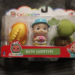 Cocomelon Bath