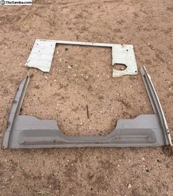vw bus pre 67 bulkhead repair metal