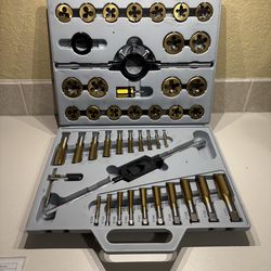 Threading and Tapping Dies Set