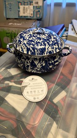 Golden Rabbit Enamelware 