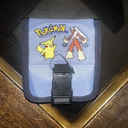 *SAMPLE* Nintendo Gameboy Advance Sp Pokemon Case