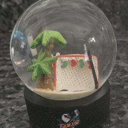 RARE San Diego Gulls Holiday Snow Globe