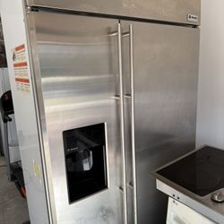 Monogram Refrigerator, Cook Top, Dishwasher, Washing Machine 