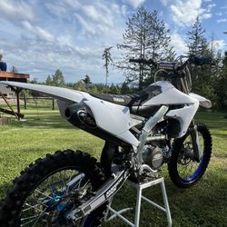 2019 Yamaha Yz450f