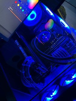 Gaming Pc 2080ti Ryzen 5800x3d cpu