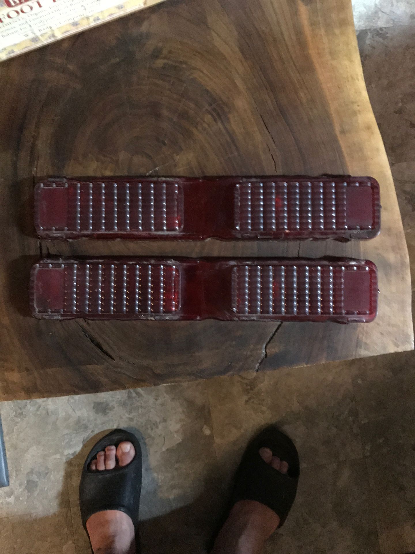 Camaro tail light lens