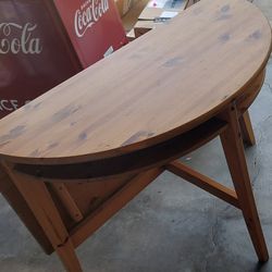 Wood Folding Table 