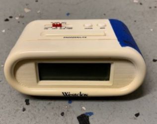 Westclox Portable Clock