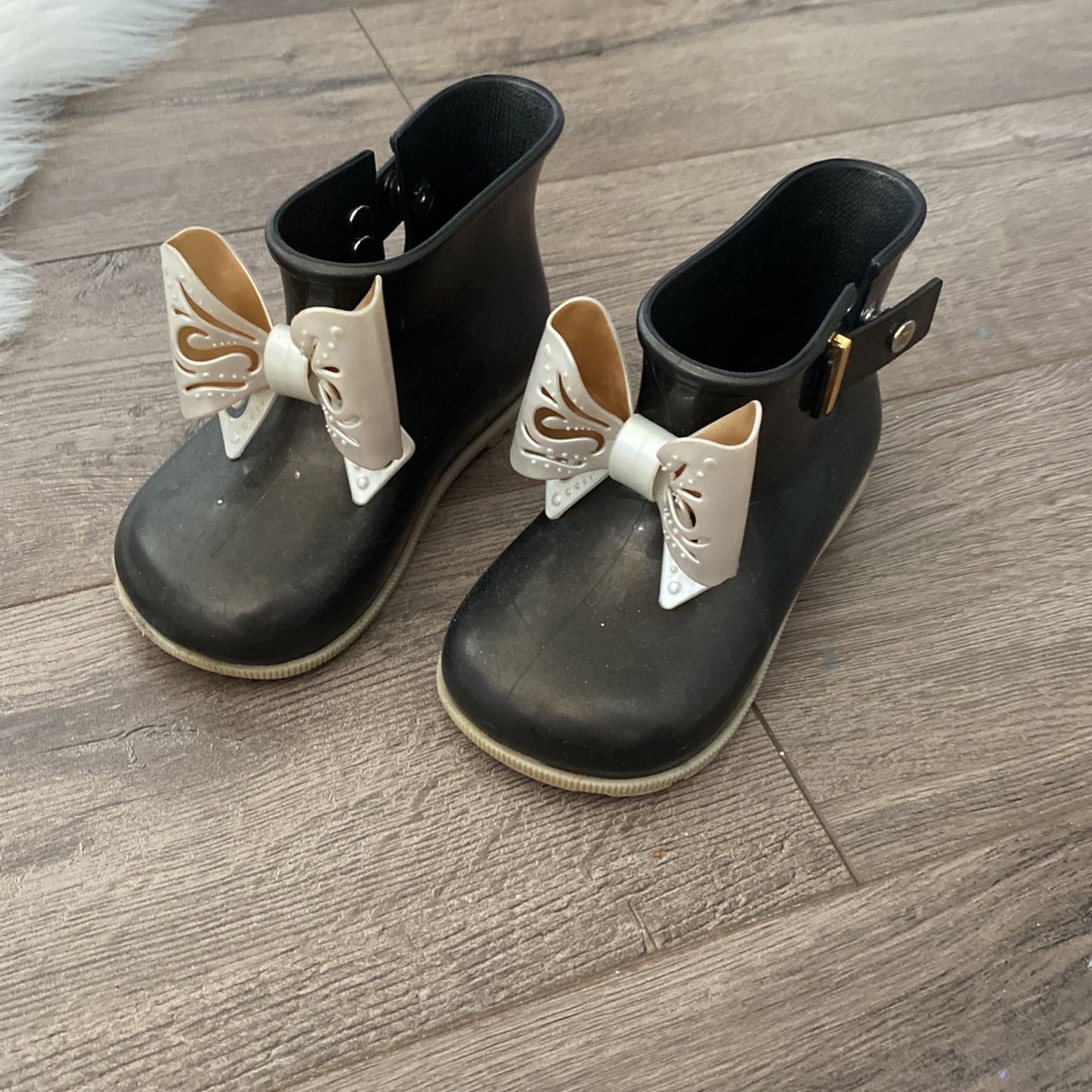 Mini Melissa Boots Size 10
