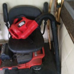 black and Decker blower with corded used