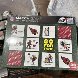 Arizona Cardinals Match Game