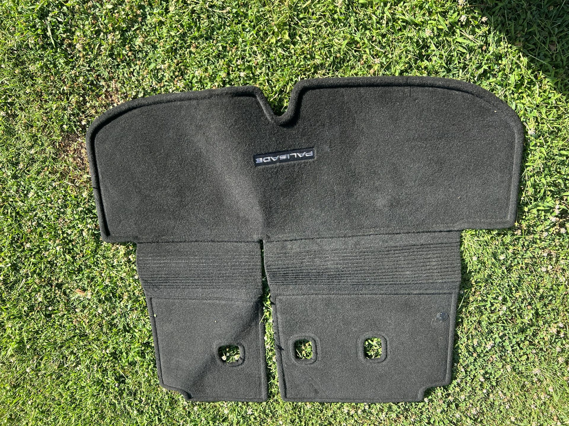 Hyundai Palisade Back Mat 