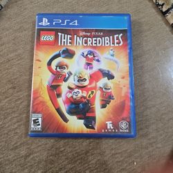 The Incredibles LEGO For Ps4