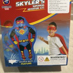 Super Hero Adventure Kit 