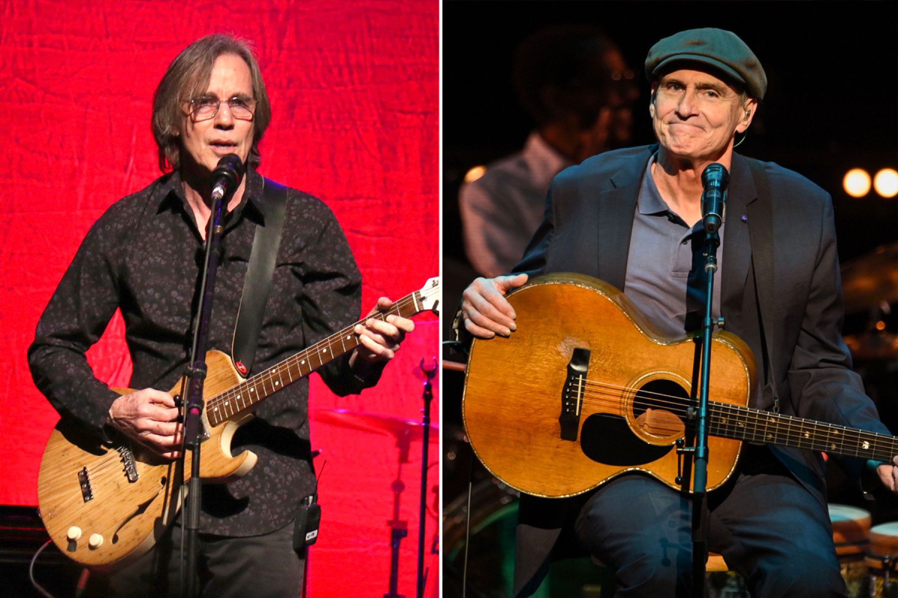 4 Tickets To James Taylor/Jackson Browne Concert
