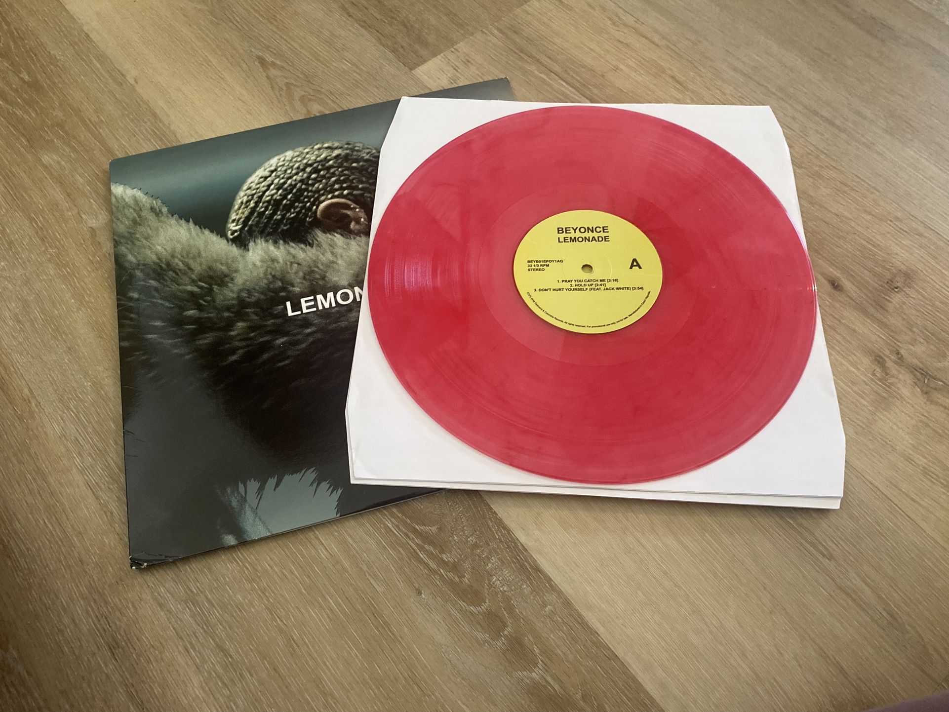 Vinyl Record (Lemonade-Beyoncé)