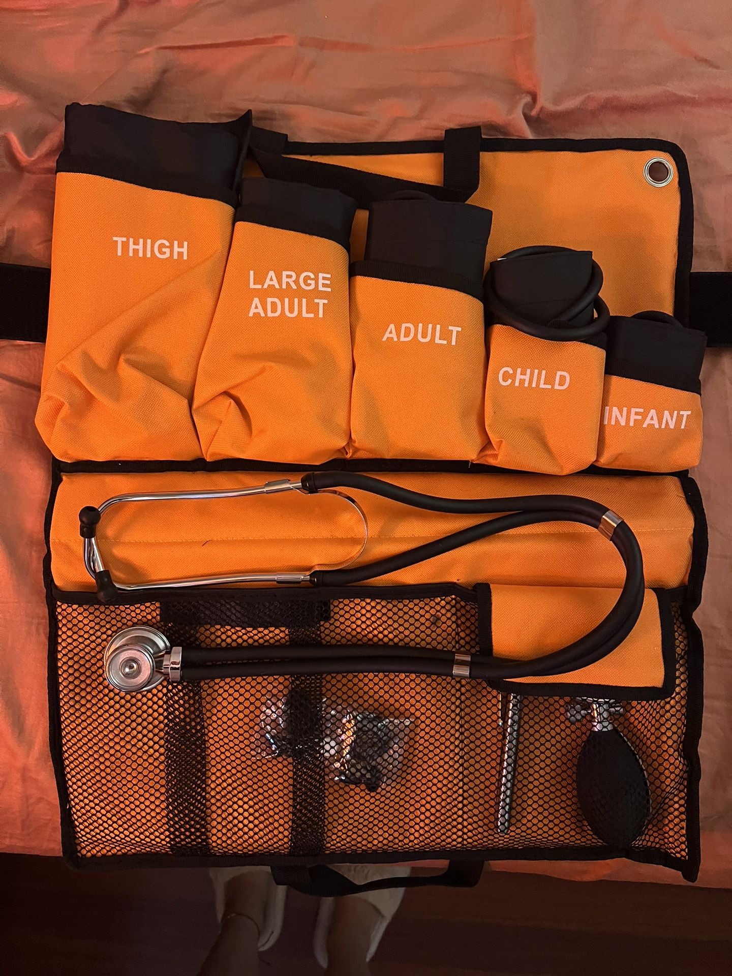 Blood pressure Cuff Set W/ Stethoscope