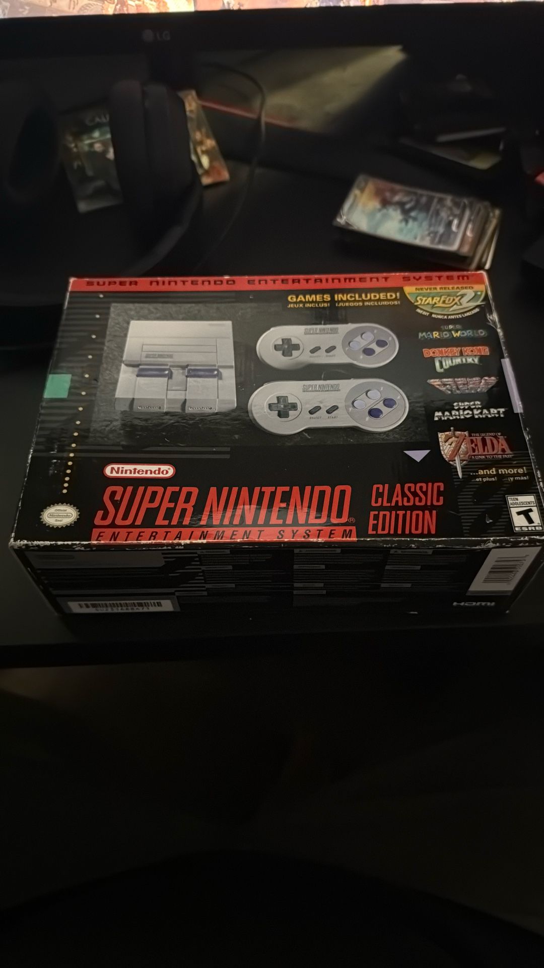 Super Nintendo Classic Edition