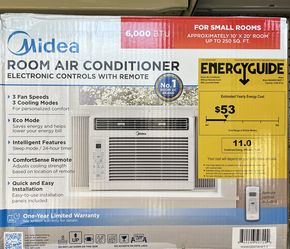 Air conditioner 6000 BTU