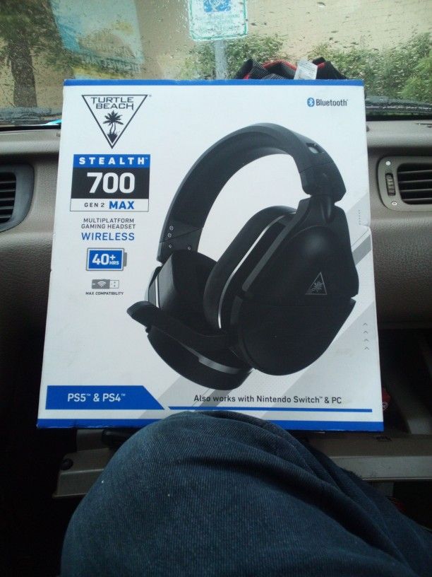 Stealth 700 Generation 2 Max Multiple Platform Gaming Headset Wireless 40 Plus Hours PS5 And PS4 Also Works With Nintendo And Switch And PC