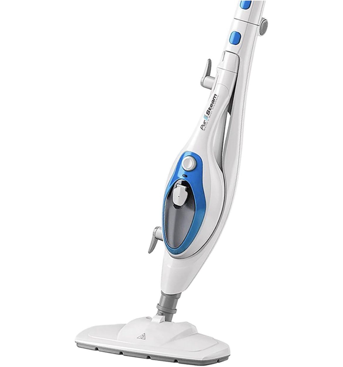 PurSteam Steam Mop Cleaner 10-in-1 with Convenient Detachable Handheld Unit -792