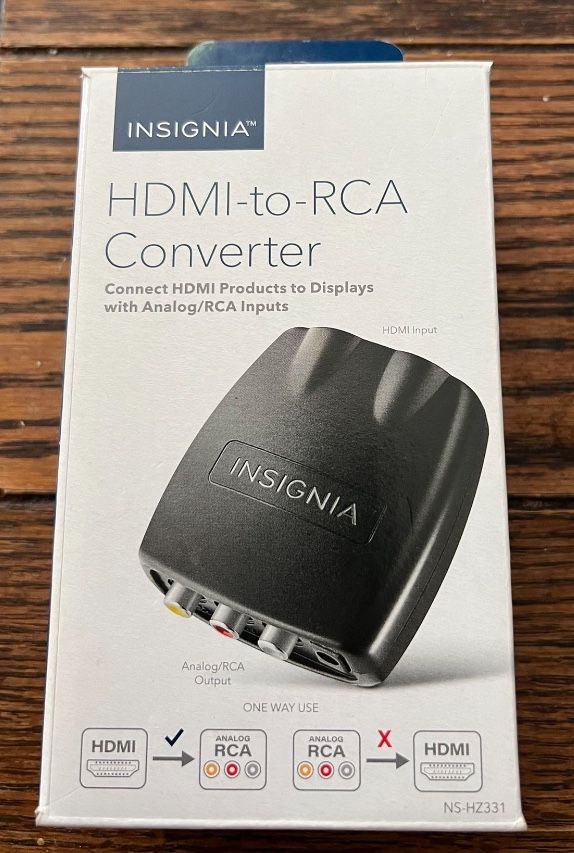 HDMI to RCA Converter