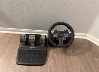 Playstation Logitech g29 racing sim