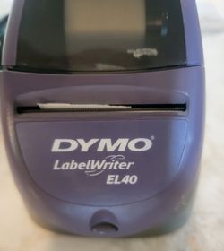 Dymo LabelWriter EL40 Label Driect Thermal Label Barcode Printer