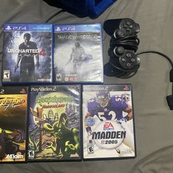 PlayStation Games 