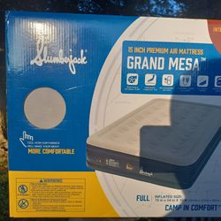 Brand New Slumberjack Full Size Air Mattress 