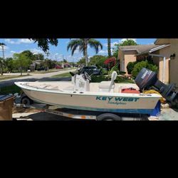 1997 Key West Boat 3800$ Cash Firm Title Ready  